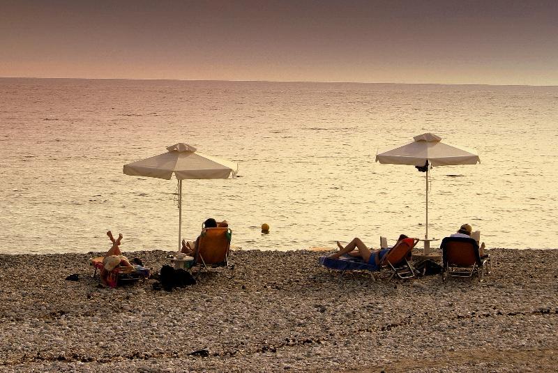 Kardamili Beach Hotel 외부 사진