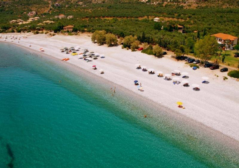 Kardamili Beach Hotel 외부 사진